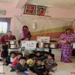अंगणवाडी साहित्य वाटप