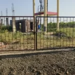पाण टाकी भोवती कुंपण व बांधकाम